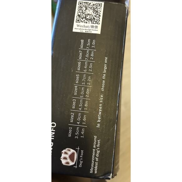 Dog Shoes Large All Weather Hot Surfaces Snow Cold Waterproof Black True Love - Picture 7 of 9